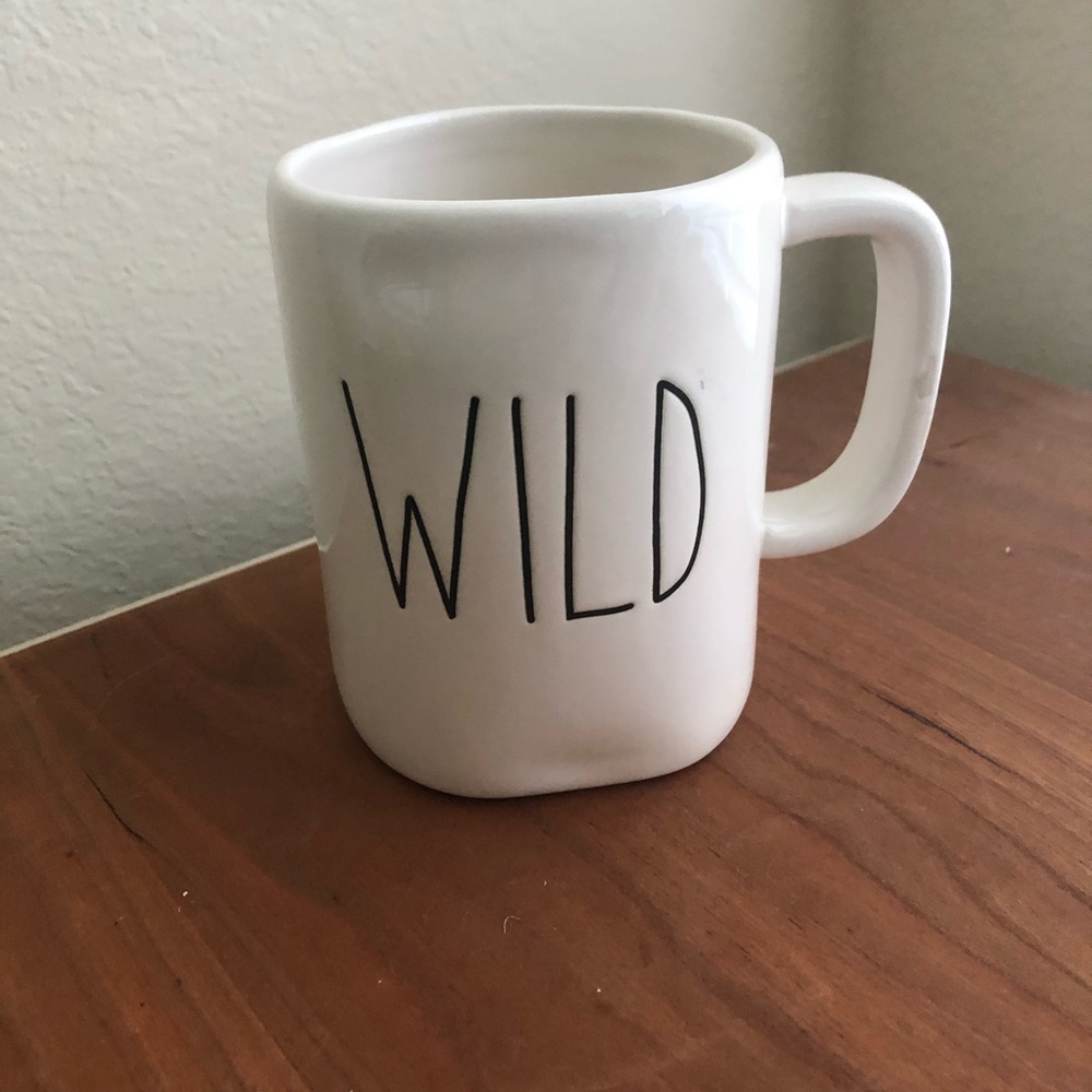 Rae Dunn Wild mug